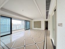 西派时代豪宅精装横厅大平层 双套房设计 没有住过人