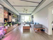 禄德嘉苑3室2厅2卫 精装修 可拎包入住 品牌家具 诚心出售