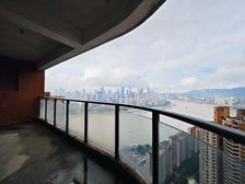 开发商直售,全江景,顶楼带露台378户型,单价一万带走