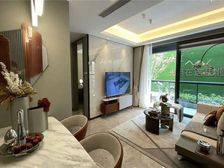 蔡家:6号线轻轨站旁精装修洋房 横厅户型 全景落地窗 绿城豪