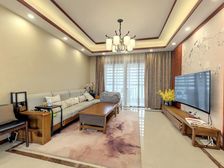 新上爱建园品质飞机户型3房 送产权车位 位置好正看小区花园