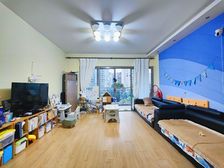 必看好房!冉家坝龙湖紫都城 板式三房 朝中庭大阳台 通车库