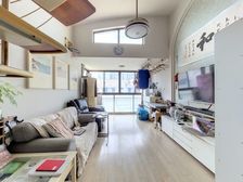 金鹤新城城杰苑 2室2厅 72.36平