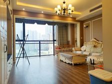 新上!渝中洋房,揽江雅苑精装三房,双轻轨居家安静采光好