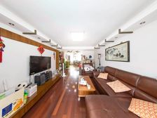 北兰桥的顶楼复式,新城大三房,中高楼层,采光无遮挡