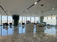 正对电梯 大气前台 多律所装修 国贸三期 中国尊 正大