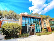 广渠路产业园独栋大门头丨精装南北通透丨传媒文化办公