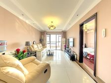 别墅区电梯洋房 富力丹麦小镇114.21平3房2卫 大阳台