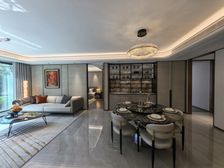 丰台南苑136平南向高层 建发金茂观宸简装住宅