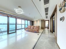 龙湖上城天玺 一环内,次新房精装套四,龙湖物业