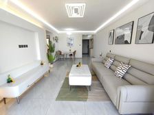 九中至臻怡然城未来城五期两居室通透户型全天采光无遮挡全新家具