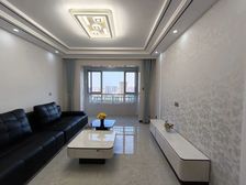 十一中恒丰理想城 精装两居 全明户型拎包入住老证6300/平