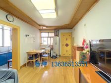 华利公寓电梯大2居99平南北朝向视野开阔采光好