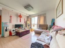 东晶丽苑 06年电梯套三,框架结构,简单居家装修