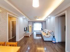 万科物业,锦庐园通透两居室,精装修带车位,