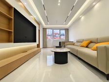 山水丽都电梯正规两房,从未住过人,随时能看,价格可谈