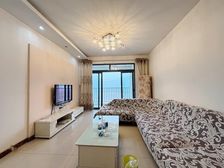 北滨路 一线江景房 视野开阔 长阳台 业主安心卖 看房方便!