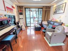 地铁12号线金京路站旁,电梯次新房,飞机户型南北通透