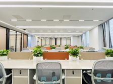 魏公村 富海大厦 精装修办公室 三面采光业主急租 好谈