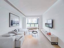 陆家嘴汇豪二次装修带地暖,免增 税, 急售,21小3房