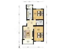 兴海家园日苑 2室1厅 84.07平