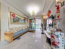 海伦印象 3室2厅 南向采光好,家私家电全送