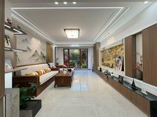 一楼带花园 新星宇香颂 中东附近品质小区 精装修大H格局