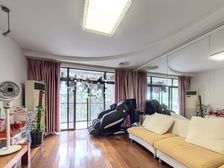 南北通透,三房朝南,视野好,一梯两户,小区中心位置,采光充足