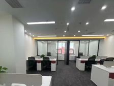 苏州街 大小面积均有 精装修带家具 全天空调 名商大厦 西海