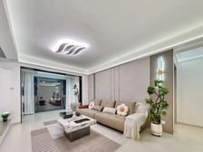 海伦印象 3室2厅 全屋智能家居,全新装修未入住,家私家电全