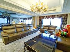 急售,九颂270度豪装观江大平层,俯瞰整个赣江,出门铜锣湾