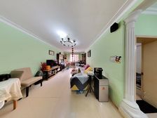 嘉华新苑 南北通透户型一楼可做小院格局好采光好不临街 急售