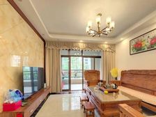 业主精致有心装修自住标准,省时省力,使用面积138