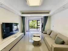 一楼带60平大院子 天正和平里 业主豪华装修 送全部家具家电