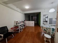 市中心 阳面!御园小区 70年产权 老证 全天采光 爱特商场