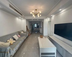 一梯一户双阳台 华建乾院 精装修3室2卫 南北通透 中海九玺