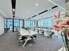 电梯口户型·适接待丨高层采光·5隔间28卡丨东大街·拎包入驻