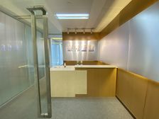 滨湖区少有甲级写字楼!4号地铁口!上海城开中心228平6隔断