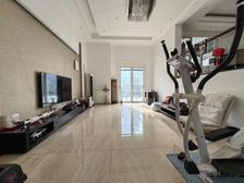 君临天下大双拼别墅 浅色系装修 停车方便 花园方正 中心位置