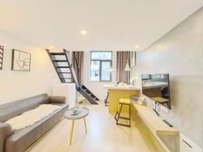 上新 loft设计 地铁口50 小户型撬大租金 暖愈装修