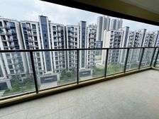 次新房 小洋房中间楼层采光好 南北通透四房低密度小区