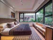 中粮 户型迭代落地窗主卧拐角床16%公摊?1万送车位