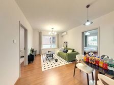 自营房源首开花香四季 正规3居 拎包入住 社区环境