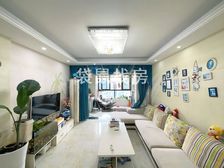 送车位 招商花园城 110平3居 南向精装修 拎包入住