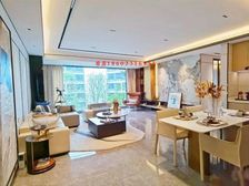 (送5万车位卷)央企精装房,全景玻璃幕墙,轻轨站200米