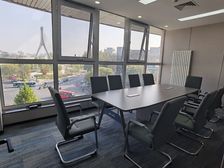 清河地铁口|中黎科技园198平精装修带家具|会议室接待室