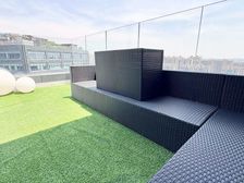 空中大别野!带300平大露台!带产权车位!带豪华装修!密码看