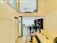 海珠江南西 旺租4500 带装修 复式两房 可看