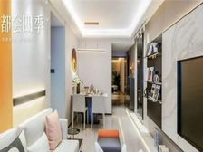 金茂万科都会四季 南向精装修 内部房 可做低首付 送车位包税