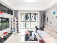 经纬學府阳光家园 装修好 大两房 超低密度 南北通透 商品房